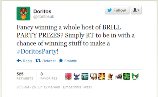 retweet